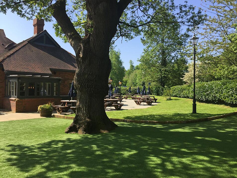 The Cleveland Bay Beer Garden