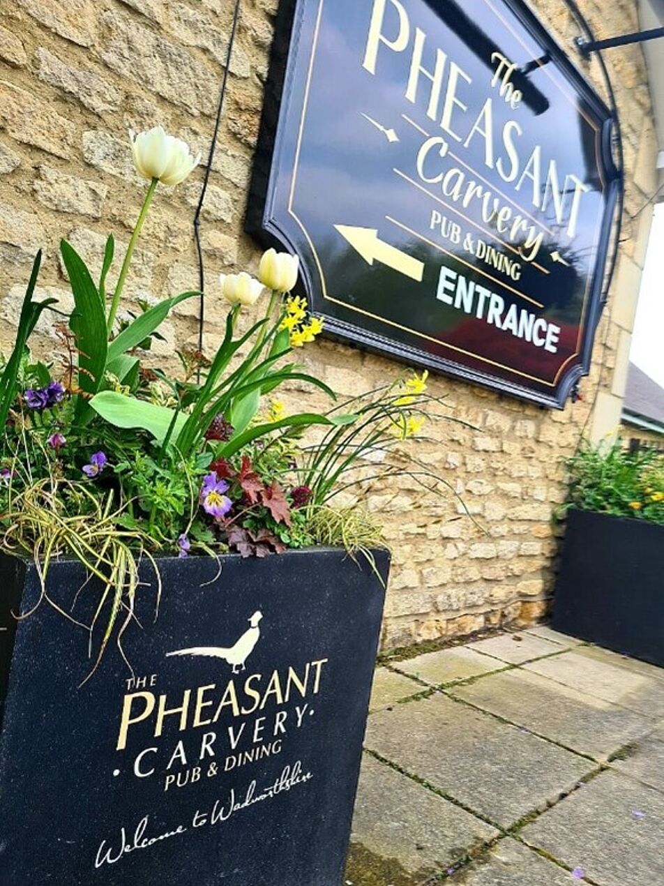 The Pheasant Carvery Beer Garden