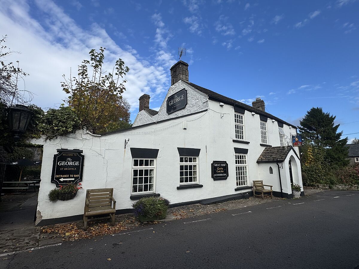 George Inn Wellow The George Inn - Wadworth