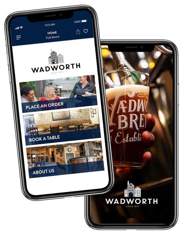 Wadworth App - Order & Pay
