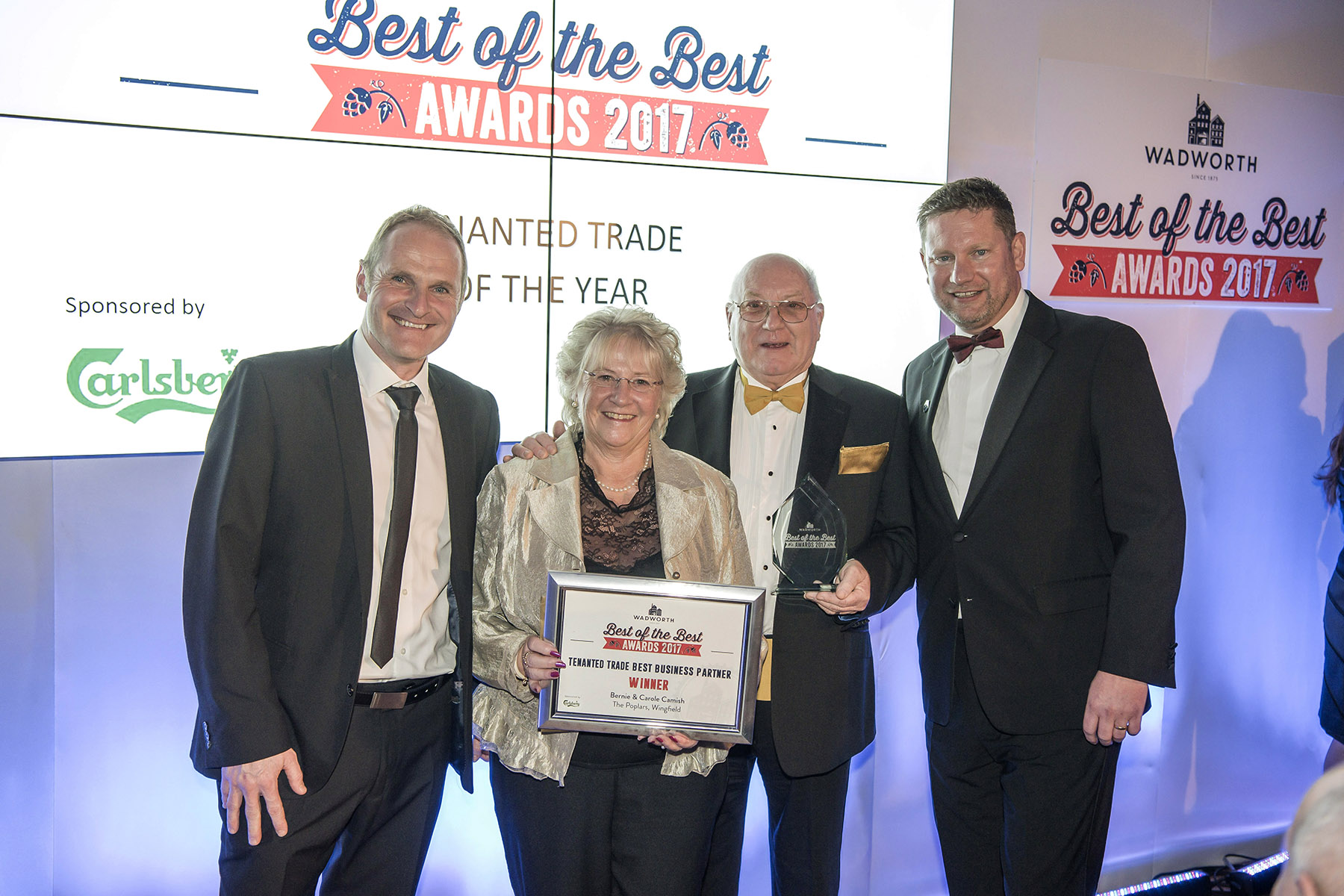 Wadworth Best Business Partners 2017