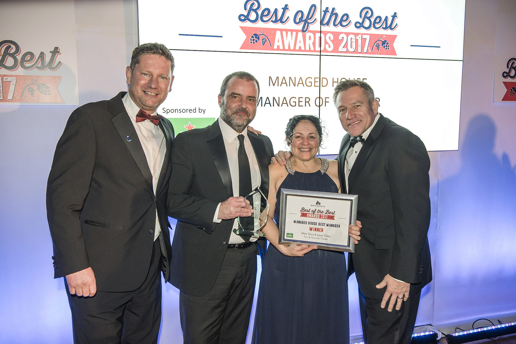 Wadworth Best Managers 2017