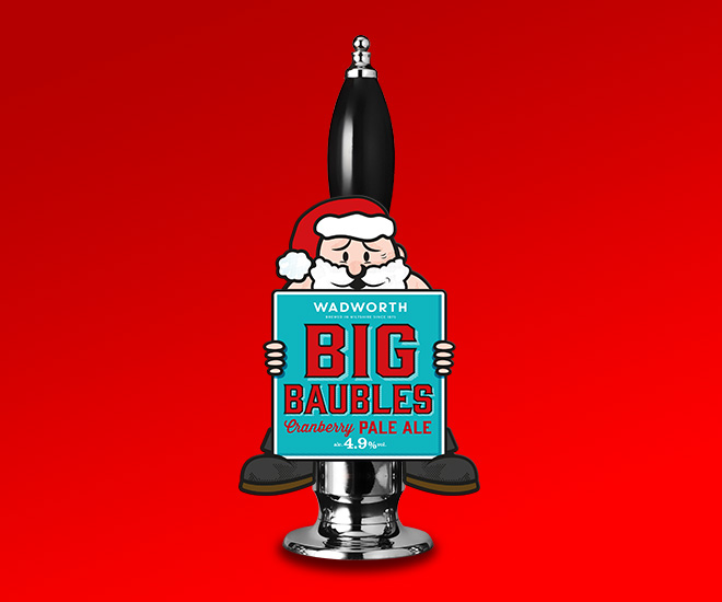 Wadworth Big Baubles Pale Ale Wadworth Big Baubles Pale Ale