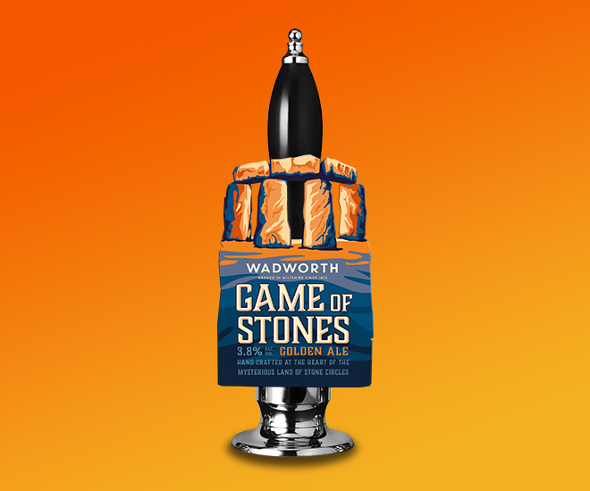 Wadworth Game of Stones Golden Ale Wadworth Game of Stones Golden Ale