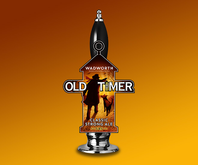 Wadworth Old Timer Classic Strong Ale Wadworth Old Timer Classic Strong Ale